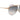 Grey & Gold Alpina Metal Aviator Sunglasses