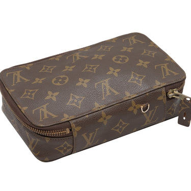 Brown Louis Vuitton Monogram Bosphore GM Crossbody Bag – Designer Revival