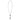 White & Black Bavna Pearl, Diamond, & Onyx Horn Lariat Necklace