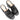Black Gabriela Hearst Platform Slide Sandals Size 40