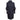 Navy Chanel Silk Ruffle-Trimmed Zip Coat Size FR 36