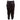 Black Prada Satin Capri Pants Size IT 42