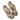 Beige & Grey Jimmy Choo Snakeskin Heeled Sandals Size 38
