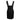 Black Prada Wool & Silk-Blend Jewel-Embellished Dress Size IT 38