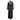 Black & Gold Celine Metallic Long Sleeve Maxi Dress Size US S