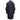 Navy Chanel Silk Ruffle-Trimmed Zip Coat Size FR 36