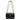 Black Saint Laurent Sunset Medium Chain Bag - Designer Revival