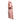 Pink & White Chanel Spring/Summer 2015 Striped Boucle Dress Size FR 38