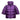 Purple Miu Miu Spring/Summer 2014 Three-Quarter Sleeve Down Puffer Jacket Size IT 46