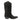 Black Saint Laurent Suede Pointed-Toe Western Boots Size 37.5