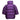 Purple Miu Miu Spring/Summer 2014 Three-Quarter Sleeve Down Puffer Jacket Size IT 46