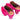 Hot Pink Givenchy Pointed-Toe Velvet Heeled Mules Size 38.5