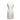 White Ann Demeulemeester Sleeveless Mock Neck Dress Size EU 38