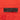 Orange Prada Belted A-Line Skirt Size IT 44