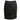 Vintage Black Chanel Boutique Wool Pencil Skirt Size FR 42