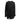 Black Alaia Wool Fringe-Trimmed Mini Dress Size IT 42
