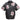 Black & Multicolor Prada Floral Button-Up Shirt Size IT 36