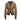 Brown Brunello Cucinelli Suede & Knit Layered Blazer Size US S - Designer Revival