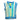 Vintage Blue & Multicolor Oscar de la Renta Striped Sleeveless Top Size US 8