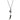 White & Black Bavna Pearl, Diamond, & Onyx Horn Lariat Necklace - Designer Revival