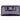 Purple Prada Patent Saffiano Fiocco Continental Wallet