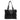 Black Givenchy Large Leather Buckle Tote - Designer Revival