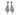 Emerald & Pave Diamond Bavna Drop Pierced Earrings - Designer Revival