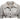 Grey & White Chanel Cropped Short Sleeve Tweed Jacket Size FR 38