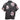 Black & Multicolor Prada Floral Button-Up Shirt Size IT 36