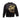 Black & Gold Louis Vuitton Logo Crew Neck Sweatshirt Size US M