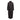 Charcoal Chanel Herringbone Long Wool Coat Size FR 46