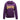 Purple & Yellow The Elder Statesman Lakers Motif Cashmere Hoodie Size US XS
