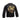 Black & Gold Louis Vuitton Logo Crew Neck Sweatshirt Size US M