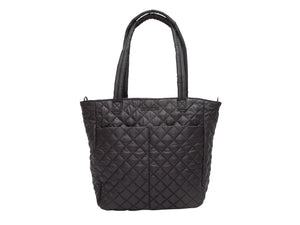 Black MZ Wallace Metro Quattro Medium Tote Bag