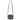 Vintage Brown Fendi Pequin Small Crossbody Bag