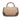 Brown Gucci Monogram Bamboo Top Handle Bag