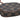 Vintage Brown Fendi Pequin Small Crossbody Bag