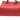Red Loewe Anagram Shopper Tote