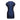 Blue & Black London Luxe Beaded Silk Mini Dress Size US XS - Designer Revival
