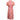 Coral & Multicolor Gucci Silk Chain-Link & Cherry Blossom Print Dress Size IT 38