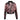 Pink & Black Moschino Couture Graphic Print Nylon Bomber Jacket Size US 8