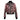 Pink & Black Moschino Couture Graphic Print Nylon Bomber Jacket Size US 8