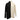Vintage Black & White Kikit Color Block Wool Cardigan Size US M