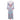 Light Blue & Multicolor Emilio Pucci Abstract Print Long Sleeve Dress Size US 10