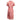 Coral & Multicolor Gucci Silk Chain-Link & Cherry Blossom Print Dress Size IT 38