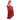 Red Loewe Anagram Shopper Tote