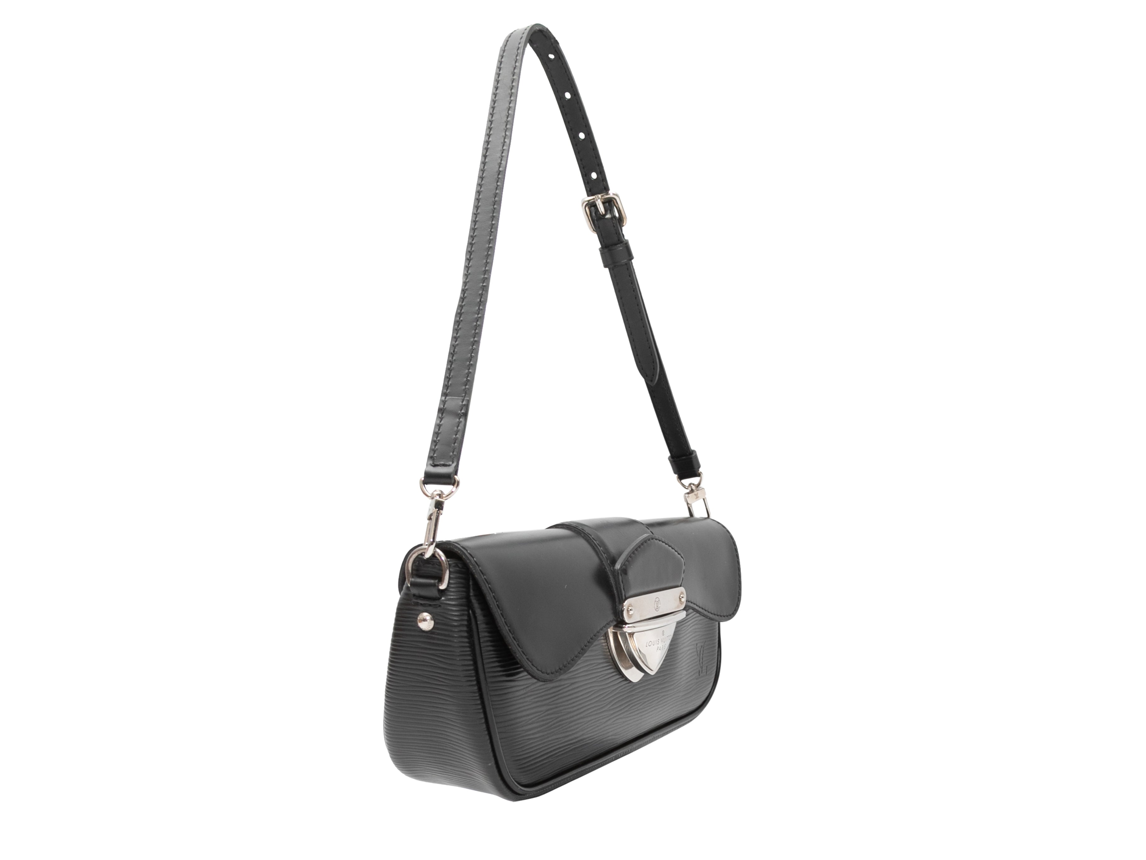 Black Louis Vuitton Epi Montaigne Shoulder Bag – Designer Revival