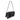 Black & Navy Chanel Haute Couture Custom Shearling & Leather Boy Bag