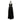 Black Alexander McQueen Embellished Grecian Style Silk Gown Size IT 42