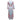 Light Blue & Multicolor Emilio Pucci Abstract Print Long Sleeve Dress Size US 10